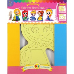 Sand Art Deco Board Kit - Princess Sand Art Deco Board Kit - Princess